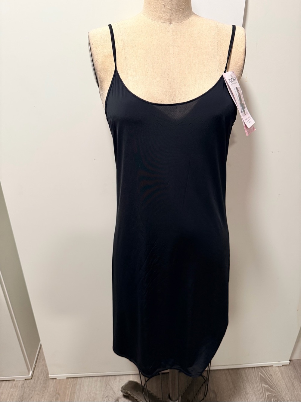 Jockey Black Lightweight Slip